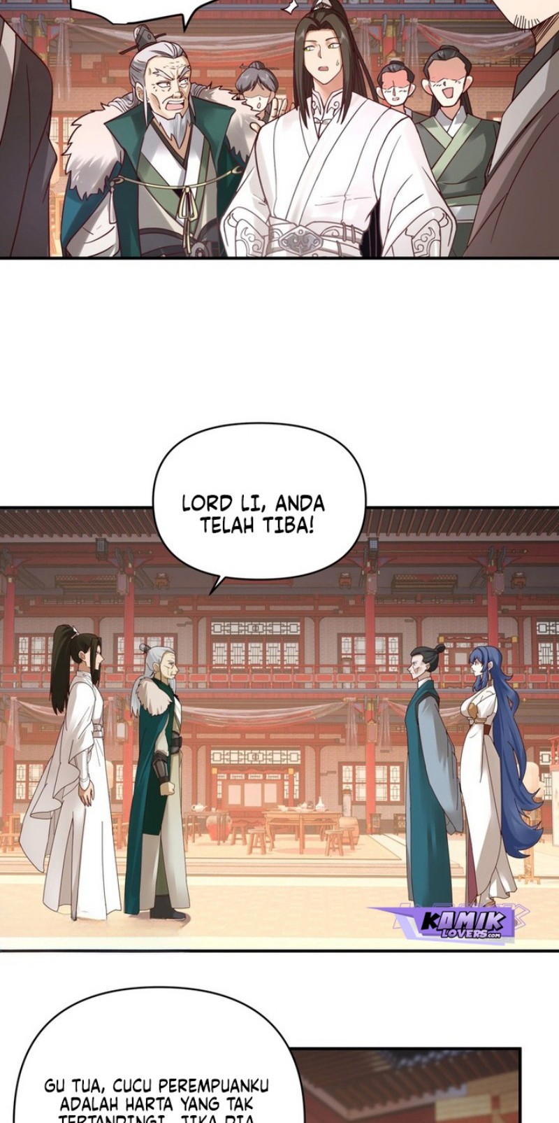 Sword Rises: Wind and Cloud Chapter 14 Gambar 7