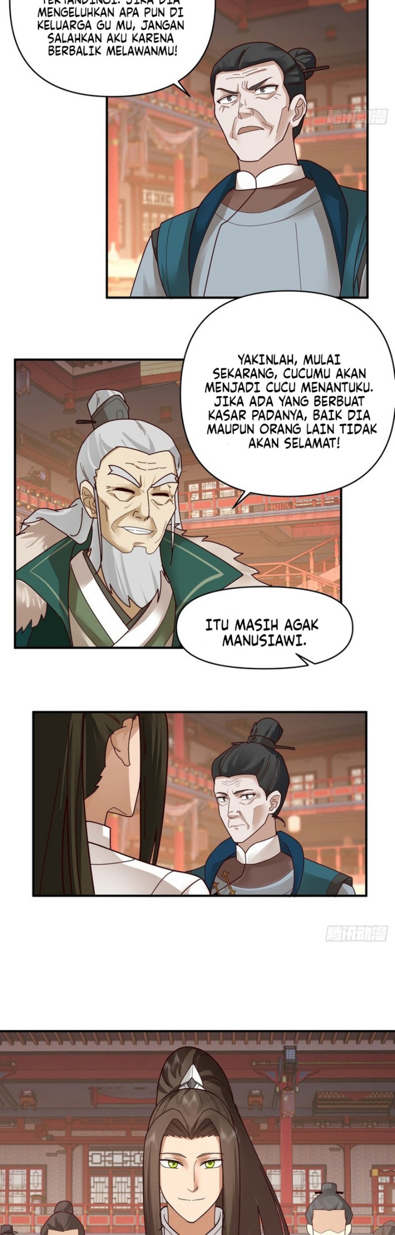 Sword Rises: Wind and Cloud Chapter 14 Gambar 8