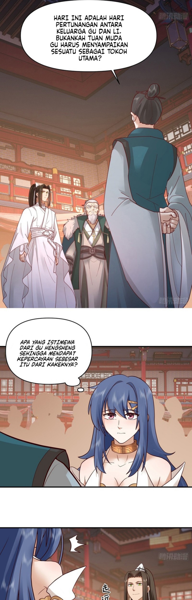 Sword Rises: Wind and Cloud Chapter 14 Gambar 10