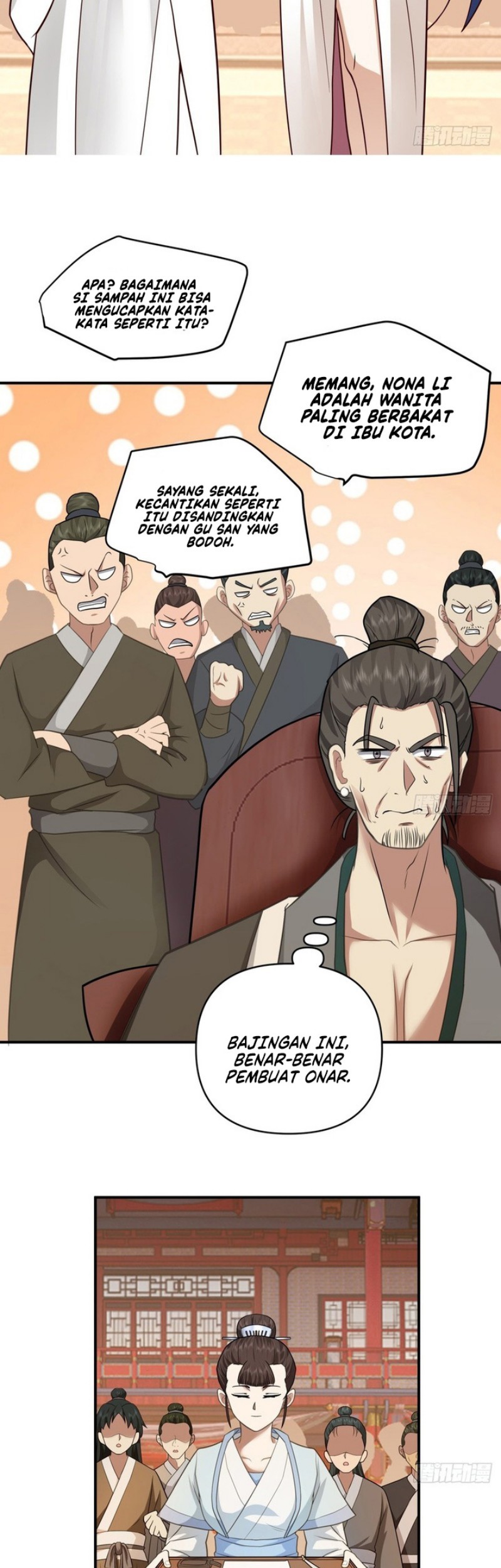Sword Rises: Wind and Cloud Chapter 14 Gambar 12