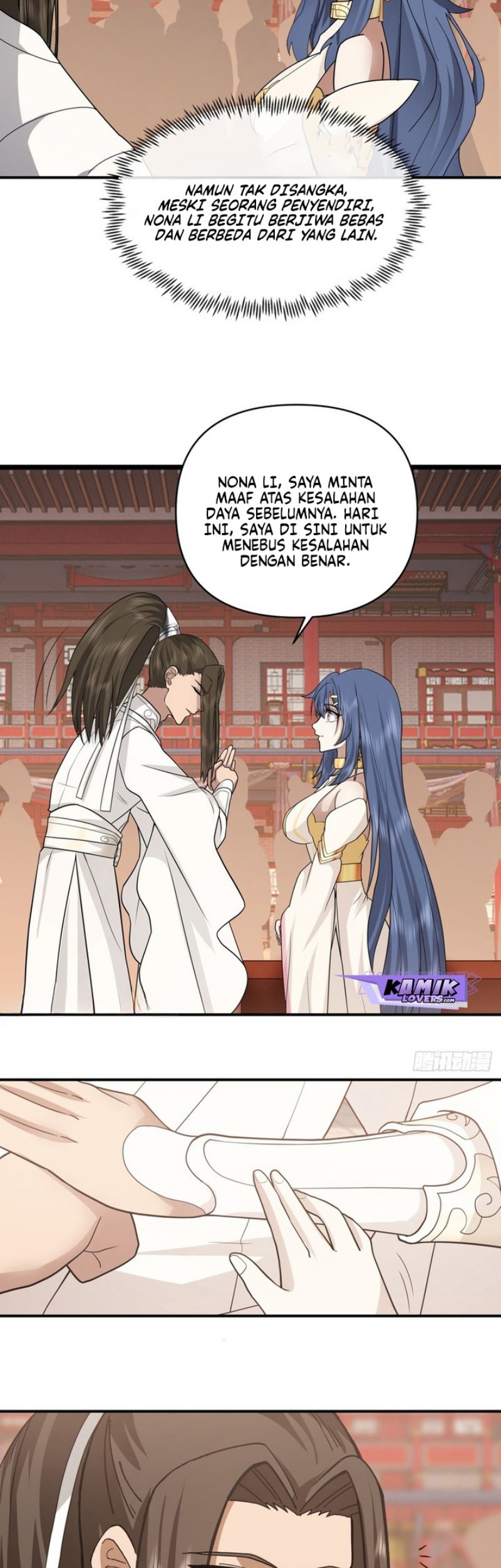 Sword Rises: Wind and Cloud Chapter 14 Gambar 16