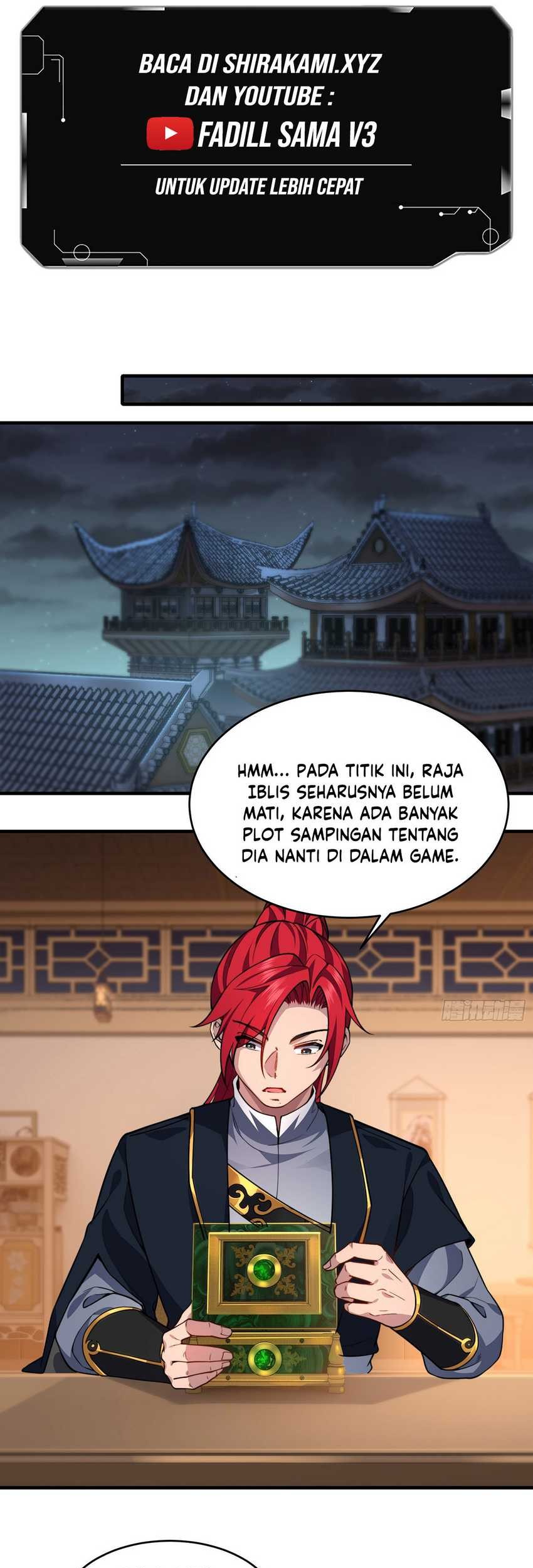 Traveling through time and space to become an unlucky NPC: I have a wife to protect me Chapter 22 Gambar 3