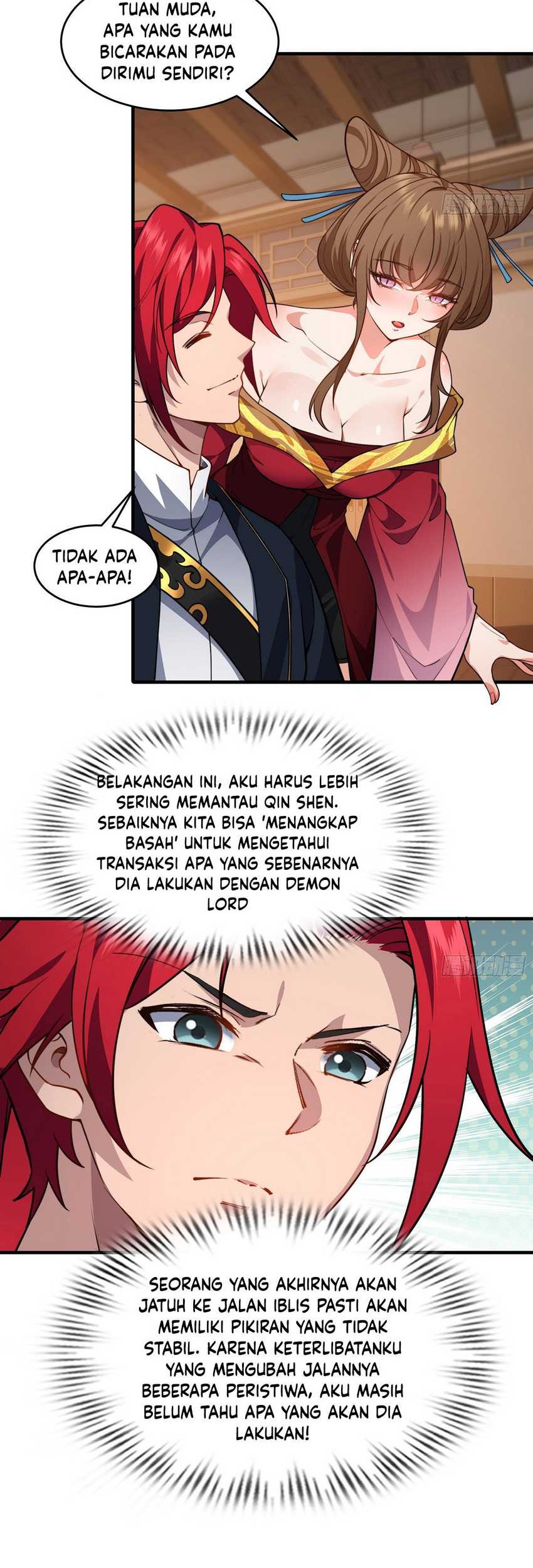 Traveling through time and space to become an unlucky NPC: I have a wife to protect me Chapter 22 Gambar 4