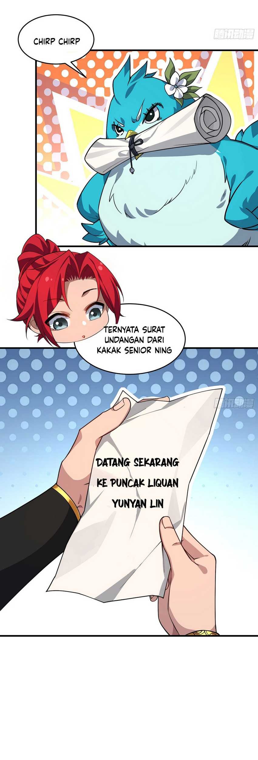 Traveling through time and space to become an unlucky NPC: I have a wife to protect me Chapter 22 Gambar 7