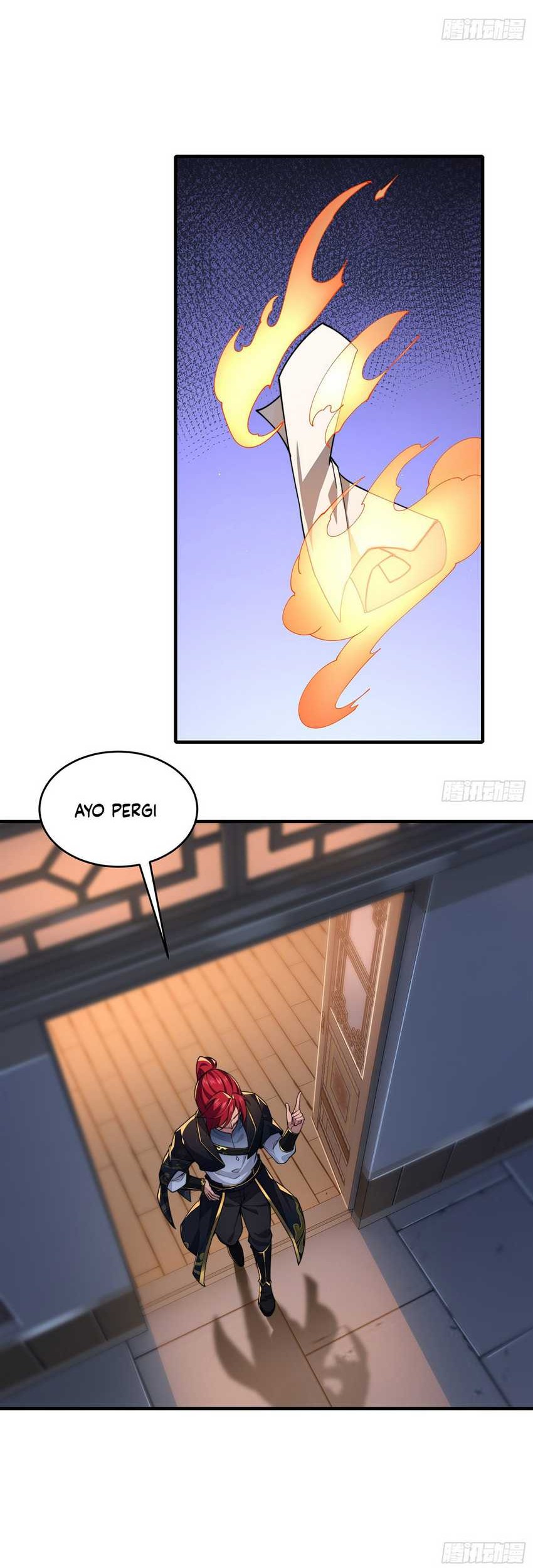 Traveling through time and space to become an unlucky NPC: I have a wife to protect me Chapter 22 Gambar 8