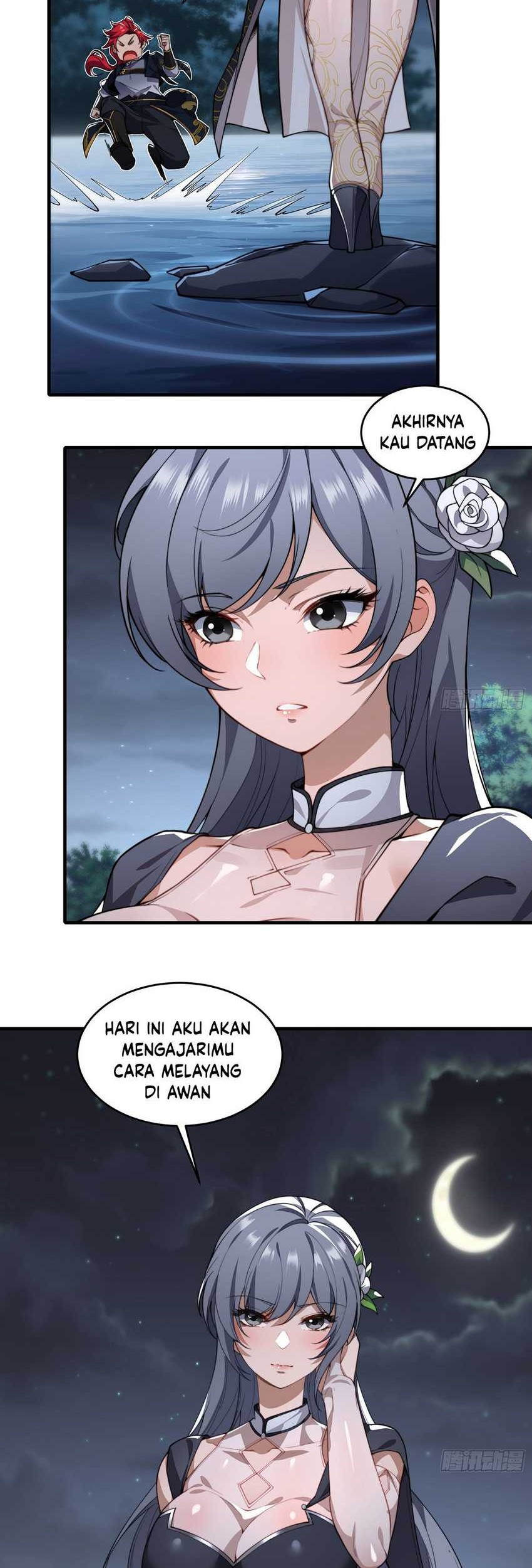 Traveling through time and space to become an unlucky NPC: I have a wife to protect me Chapter 22 Gambar 11