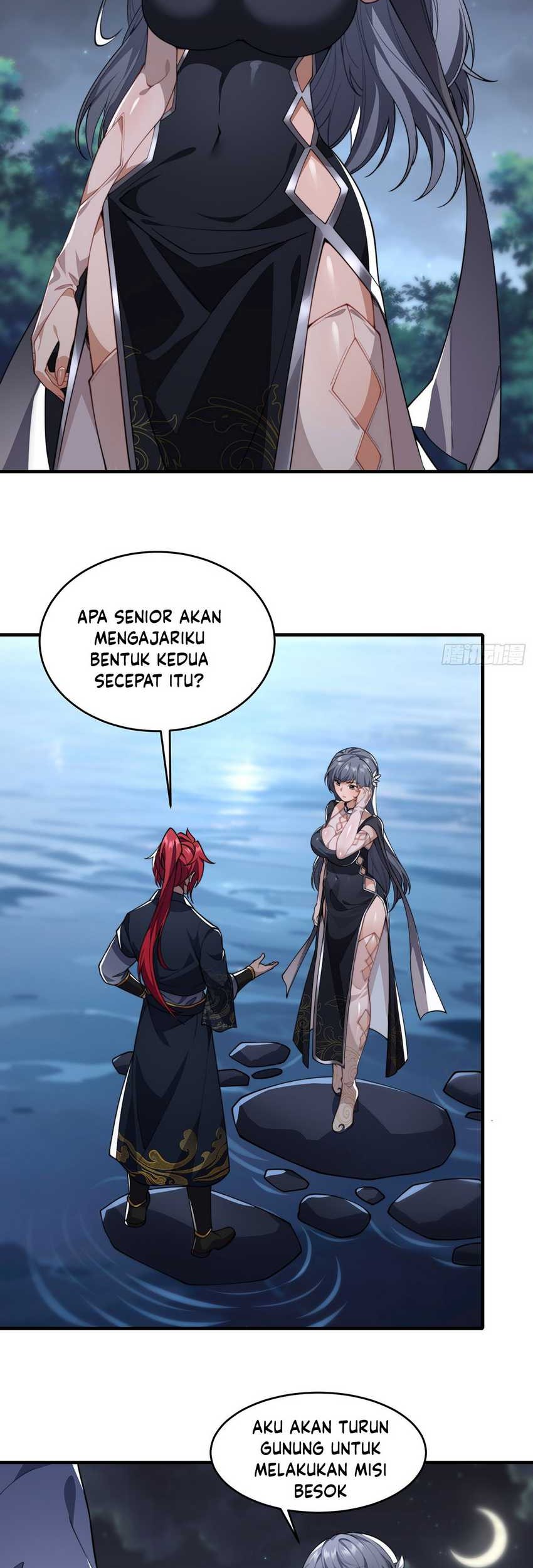Traveling through time and space to become an unlucky NPC: I have a wife to protect me Chapter 22 Gambar 12