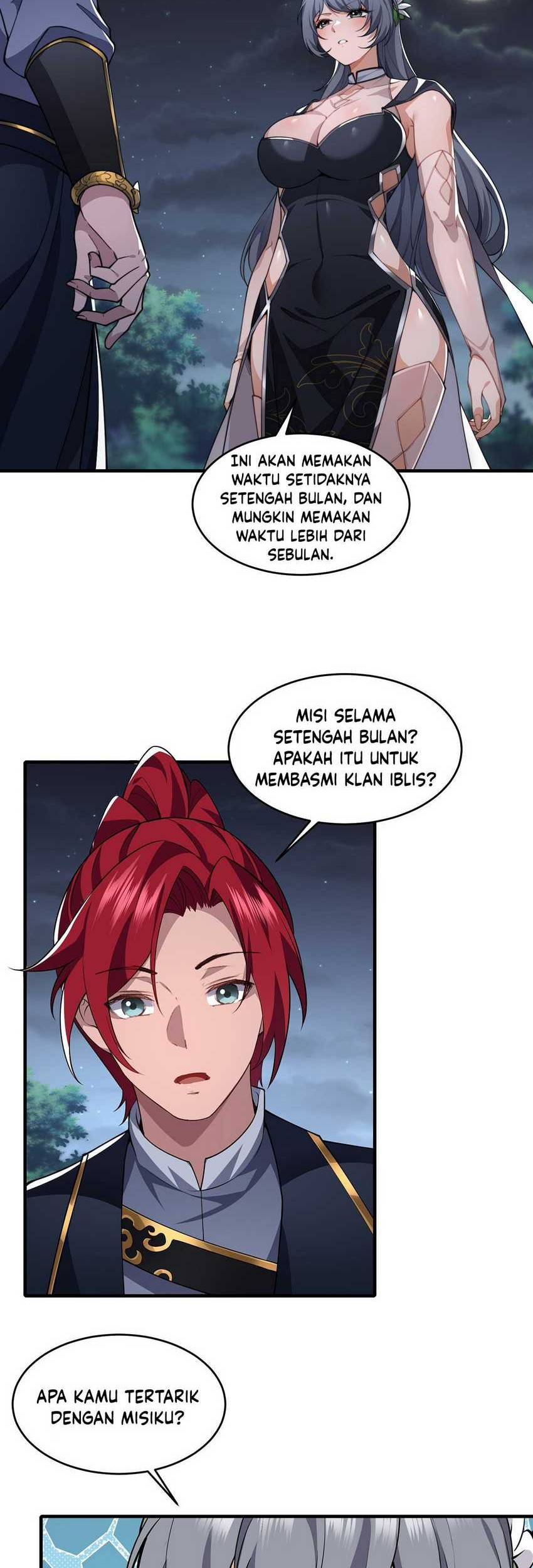 Traveling through time and space to become an unlucky NPC: I have a wife to protect me Chapter 22 Gambar 13