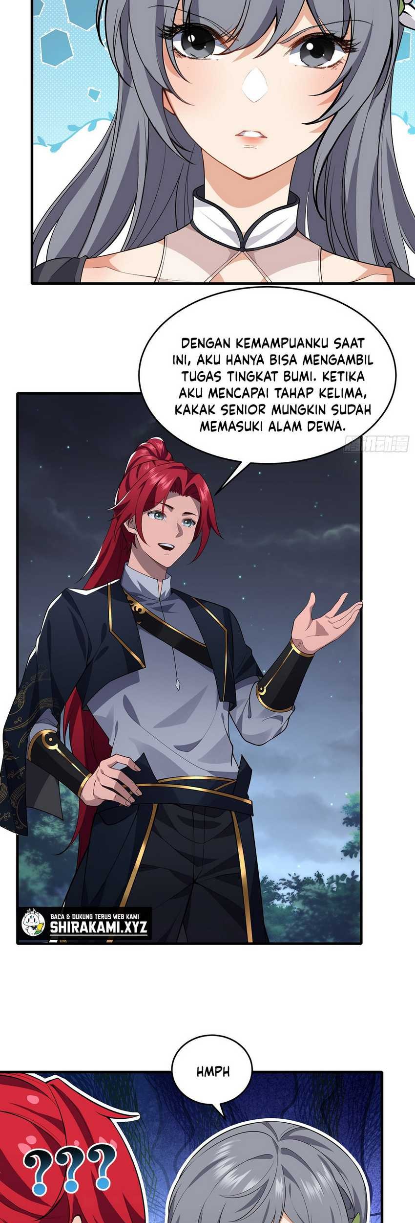 Traveling through time and space to become an unlucky NPC: I have a wife to protect me Chapter 22 Gambar 14
