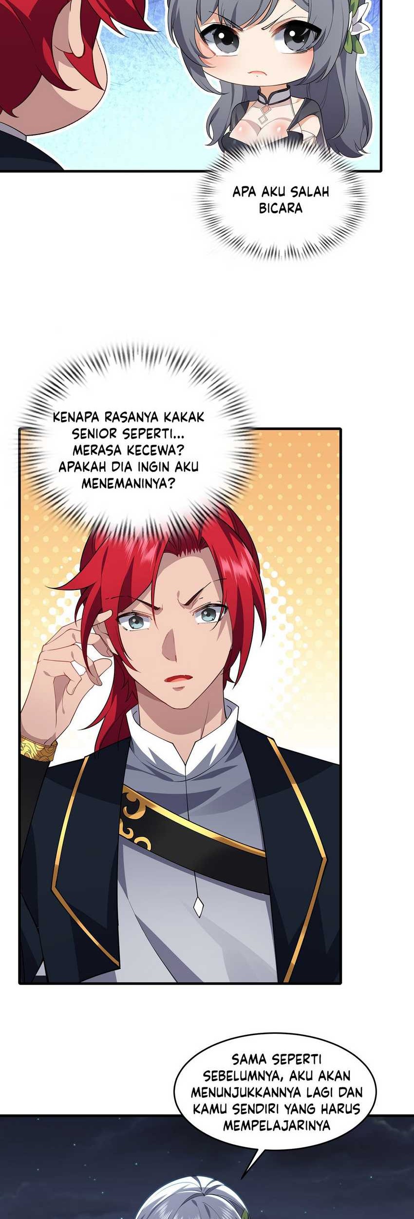 Traveling through time and space to become an unlucky NPC: I have a wife to protect me Chapter 22 Gambar 15