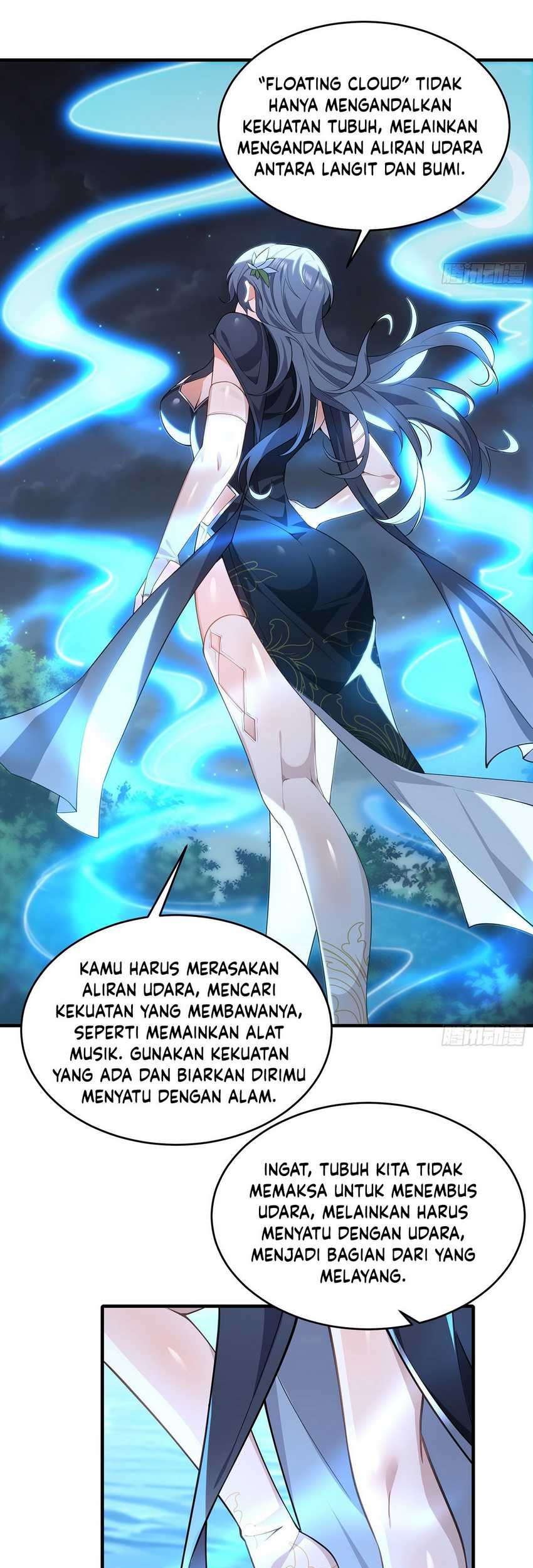 Traveling through time and space to become an unlucky NPC: I have a wife to protect me Chapter 22 Gambar 17