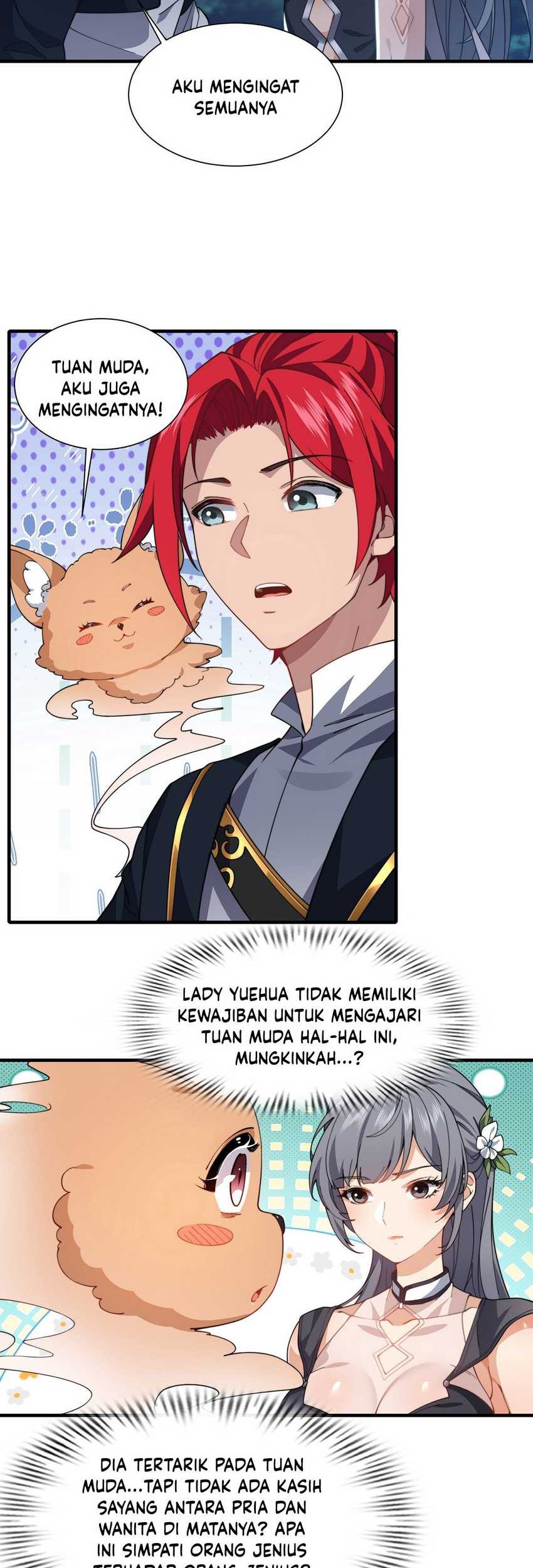 Traveling through time and space to become an unlucky NPC: I have a wife to protect me Chapter 22 Gambar 20