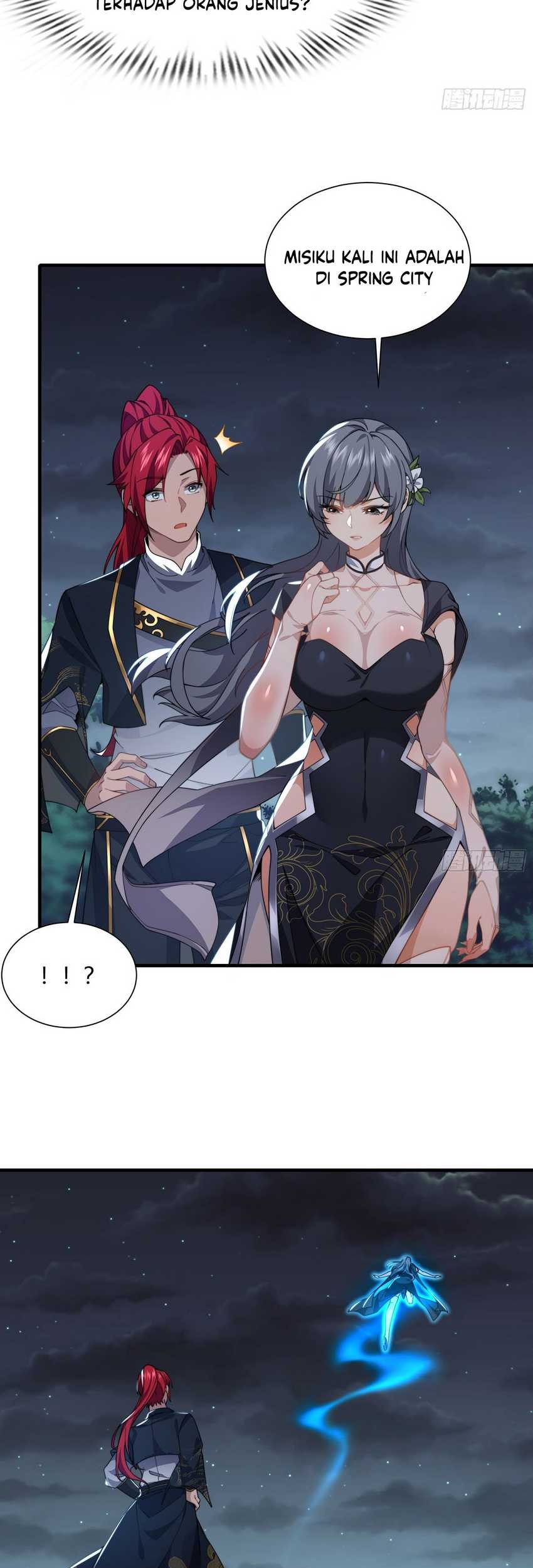 Traveling through time and space to become an unlucky NPC: I have a wife to protect me Chapter 22 Gambar 21