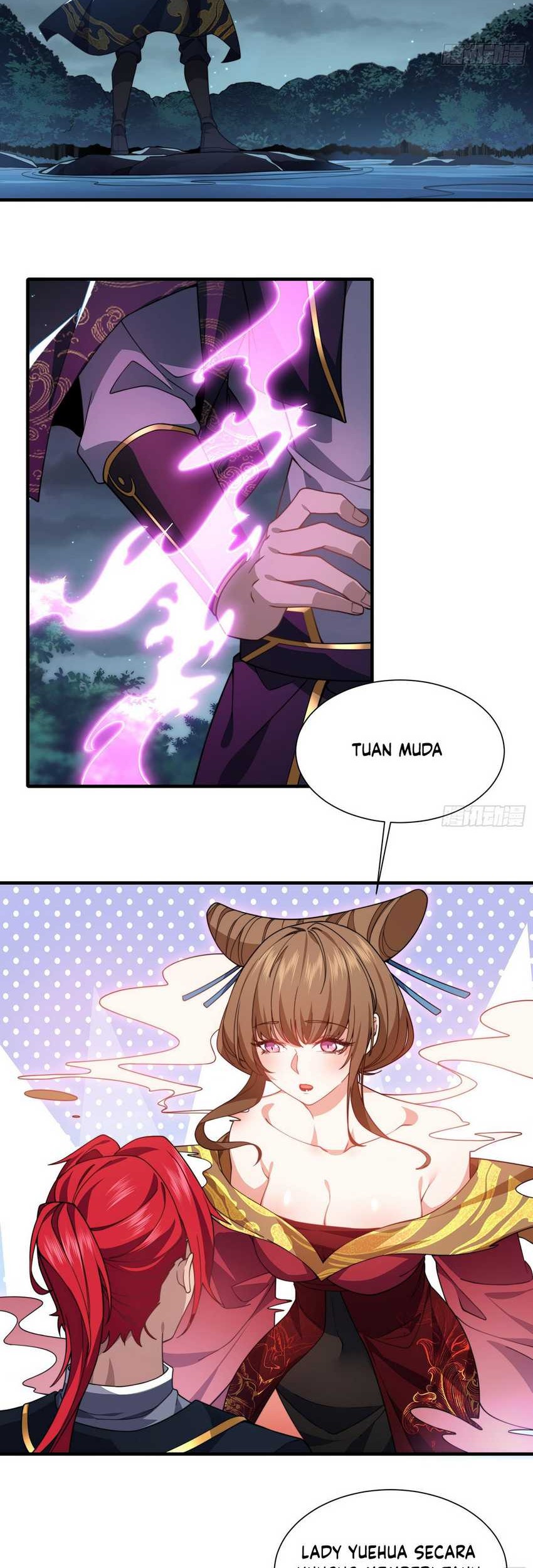Traveling through time and space to become an unlucky NPC: I have a wife to protect me Chapter 22 Gambar 22