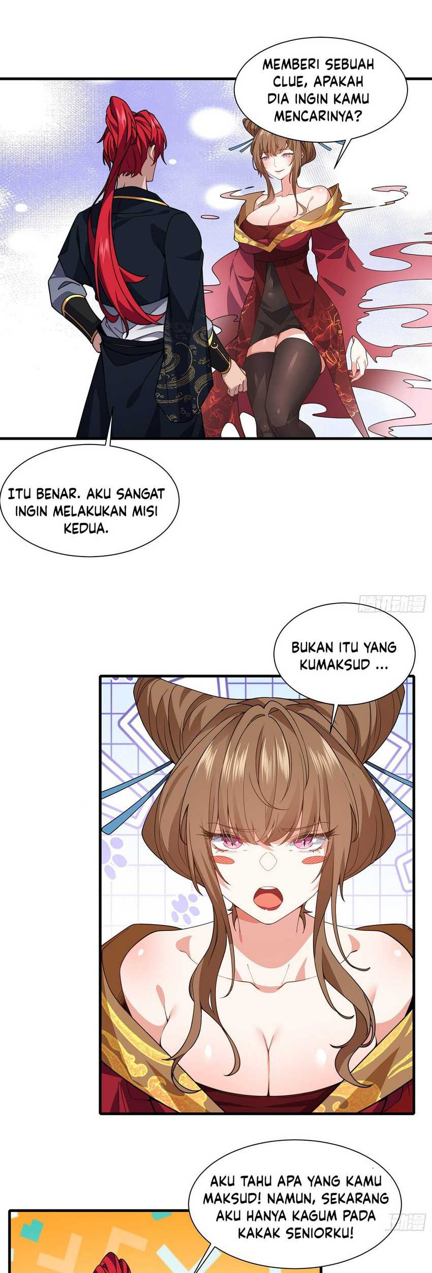 Traveling through time and space to become an unlucky NPC: I have a wife to protect me Chapter 22 Gambar 24