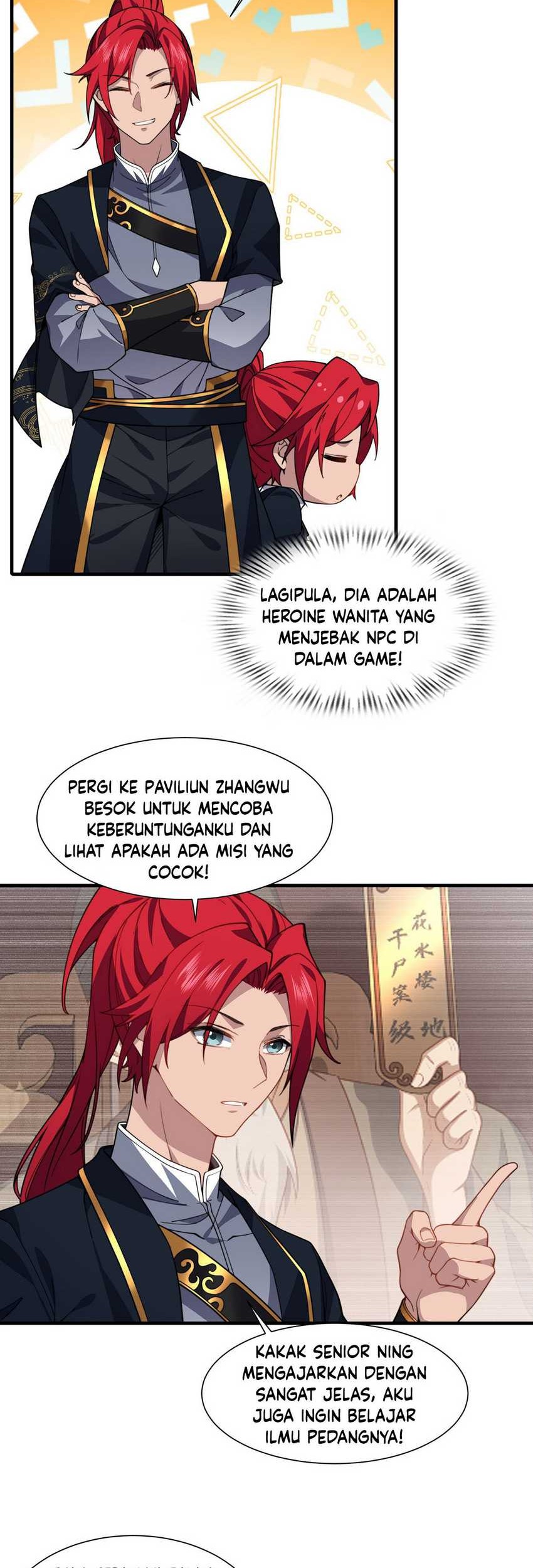 Traveling through time and space to become an unlucky NPC: I have a wife to protect me Chapter 22 Gambar 25