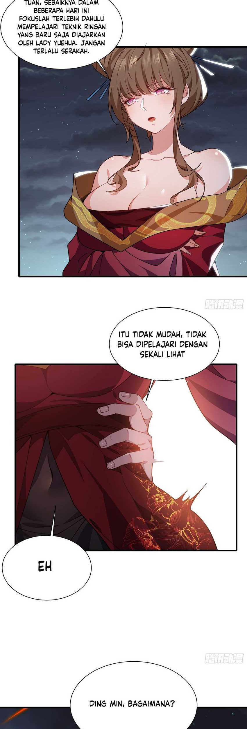 Traveling through time and space to become an unlucky NPC: I have a wife to protect me Chapter 22 Gambar 26