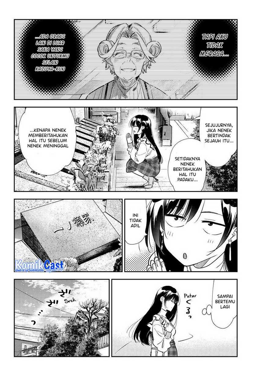 Kanojo Okarishimasu Chapter 324 Gambar 16