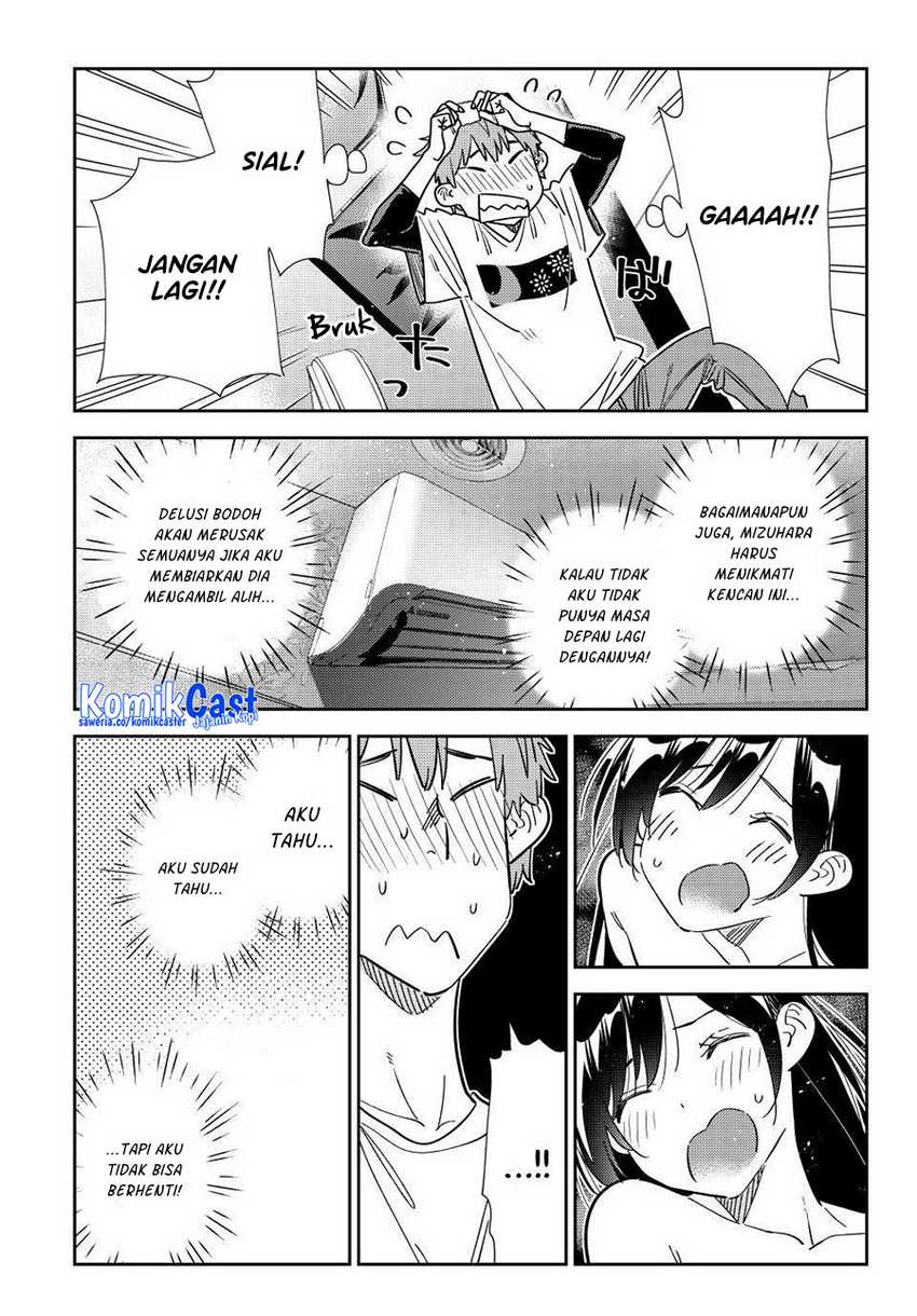 Kanojo Okarishimasu Chapter 323 Gambar 10