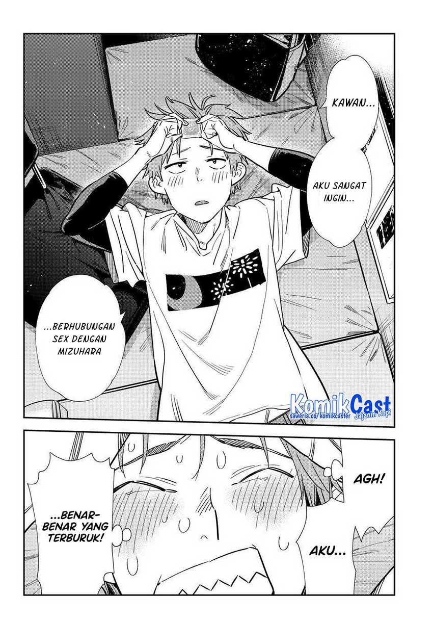 Kanojo Okarishimasu Chapter 323 Gambar 11