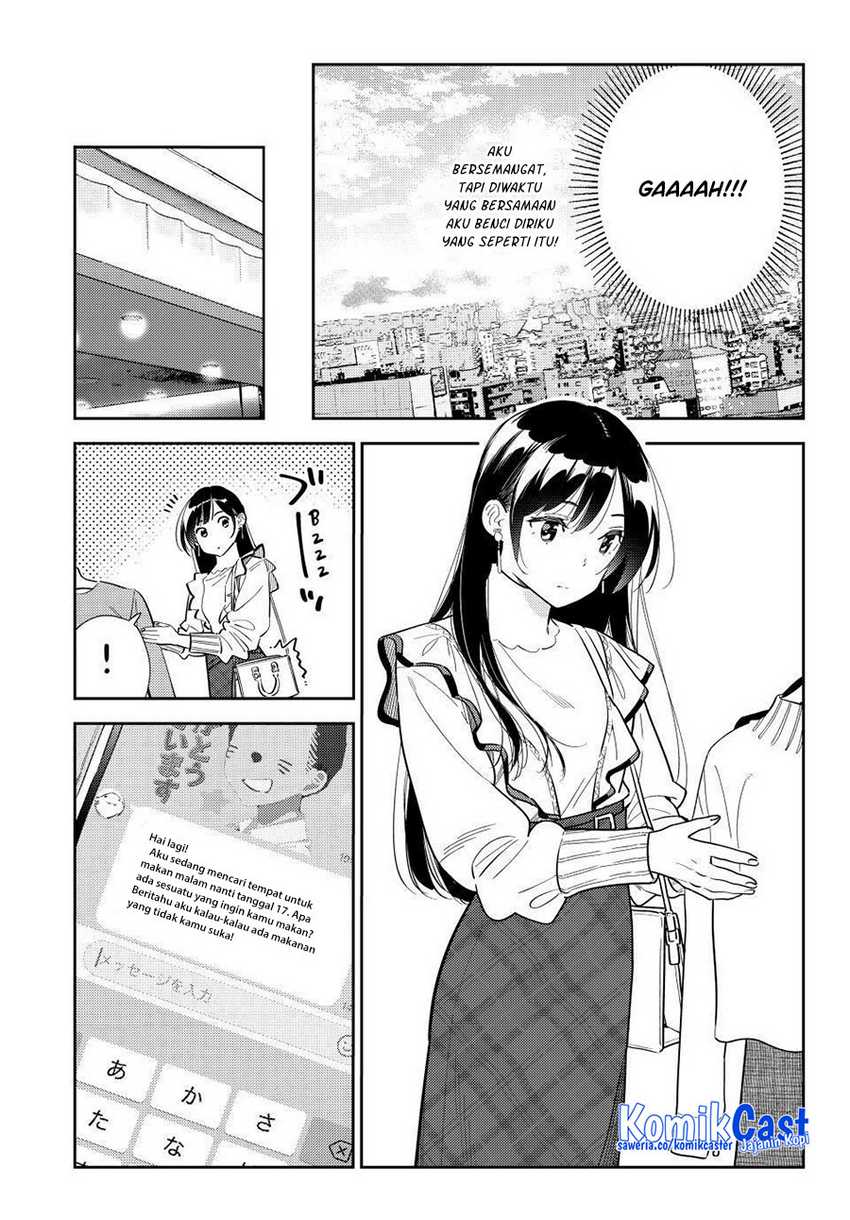 Kanojo Okarishimasu Chapter 323 Gambar 12