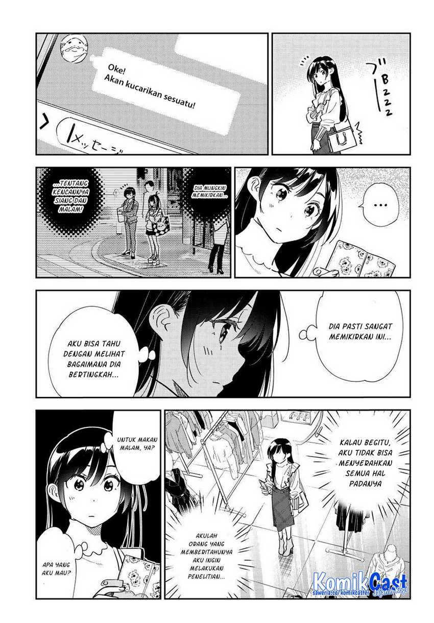 Kanojo Okarishimasu Chapter 323 Gambar 14