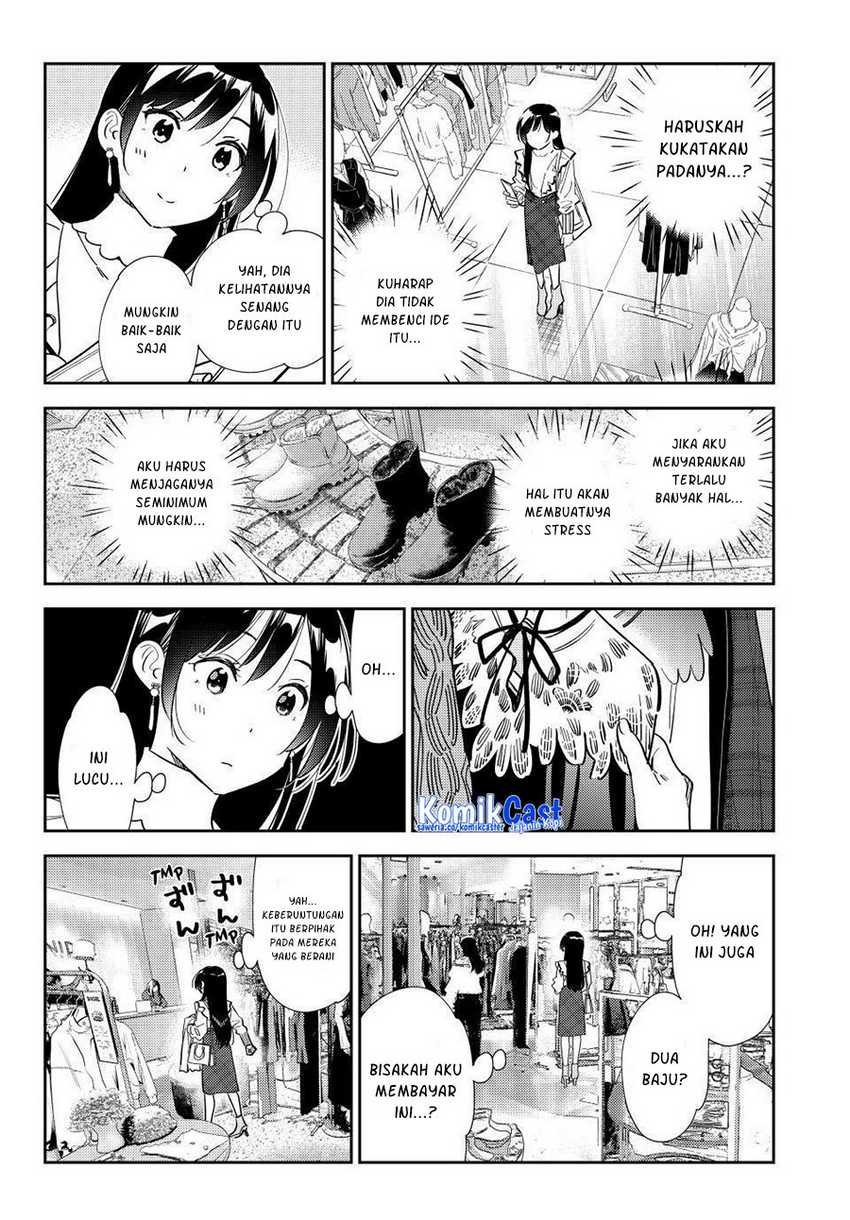 Kanojo Okarishimasu Chapter 323 Gambar 19