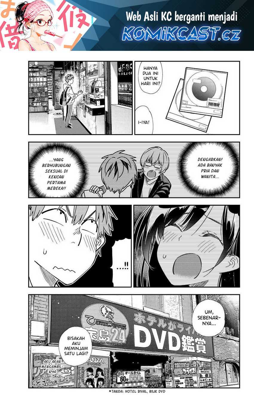 Baca  Kanojo Okarishimasu Chapter 323 Gambar 2