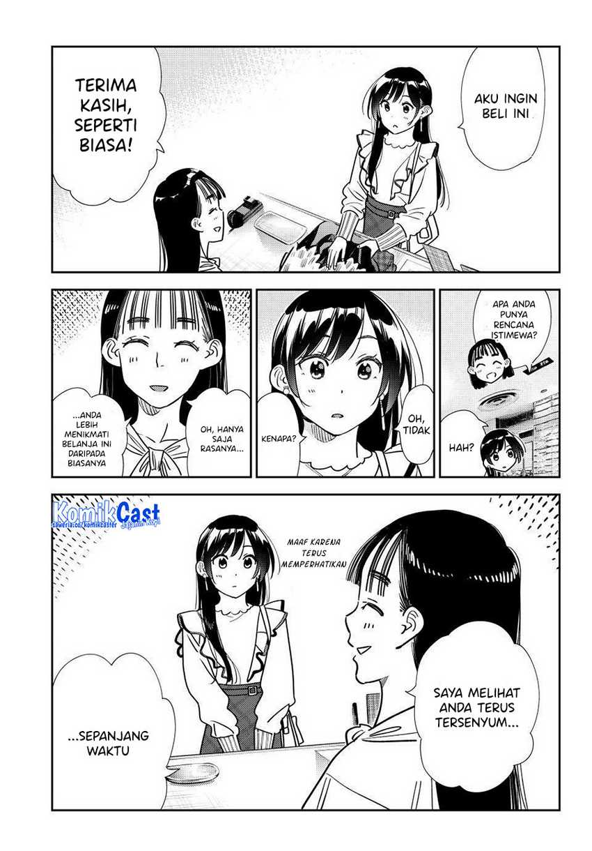 Kanojo Okarishimasu Chapter 323 Gambar 20