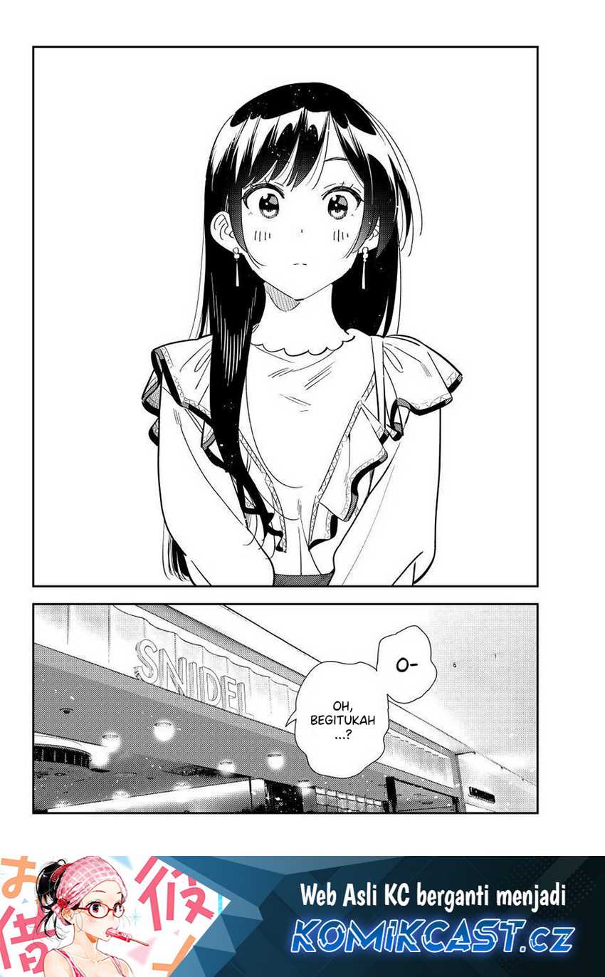 Kanojo Okarishimasu Chapter 323 Gambar 21