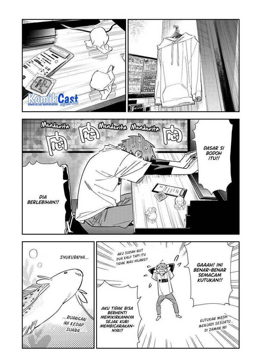 Kanojo Okarishimasu Chapter 323 Gambar 4