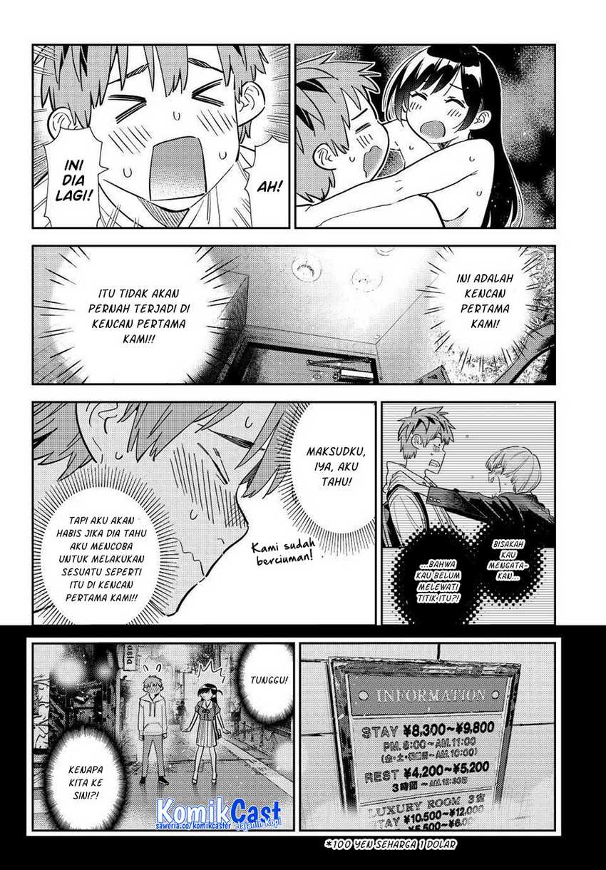 Kanojo Okarishimasu Chapter 323 Gambar 5