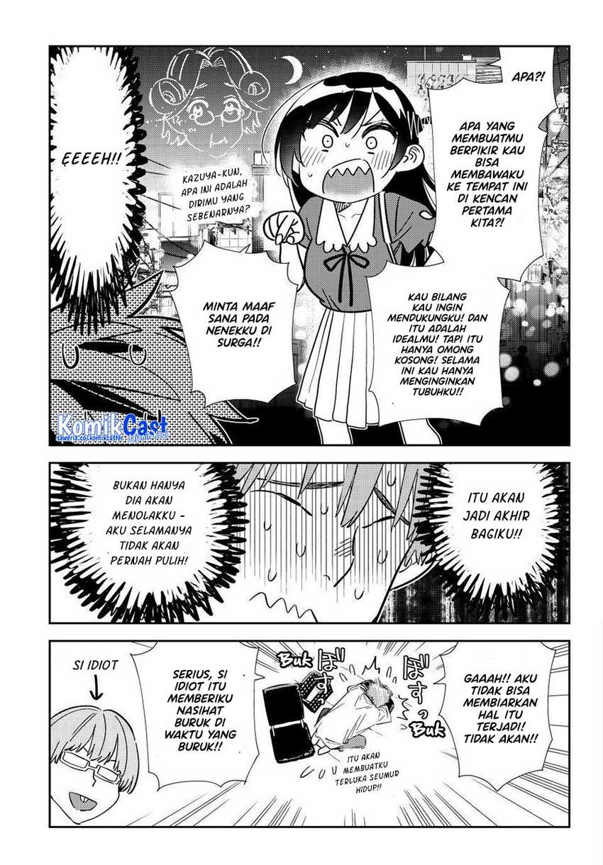 Kanojo Okarishimasu Chapter 323 Gambar 6