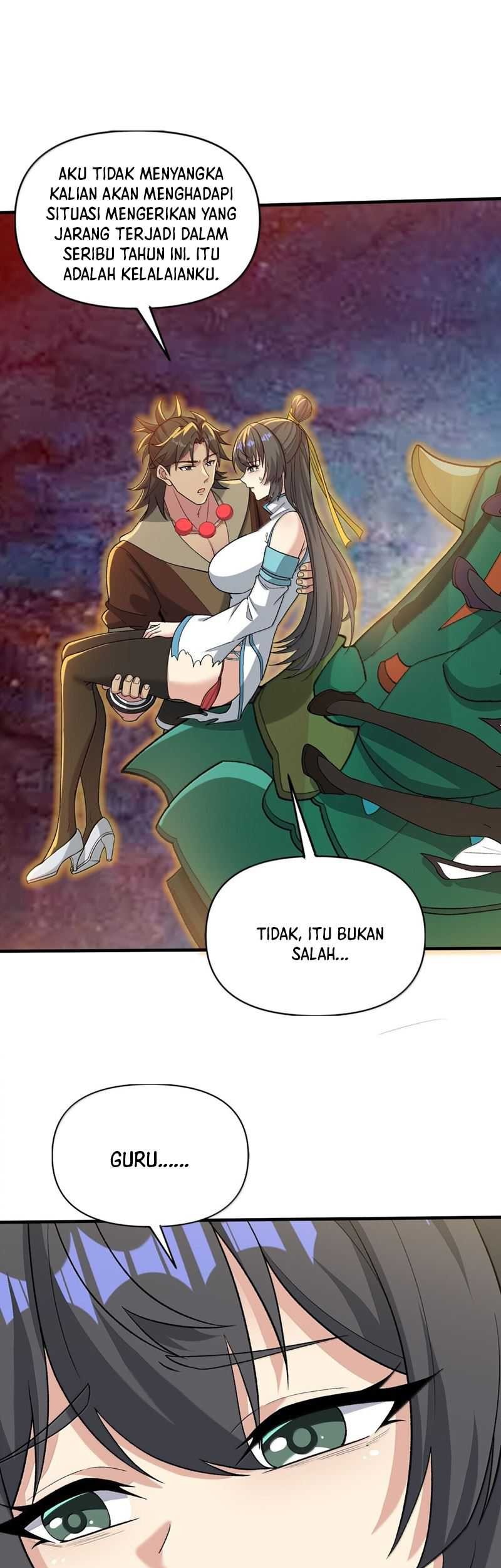 After Ten Years of Chopping Wood, Immortals Begged To Become My Disciples Chapter 90 Gambar 22