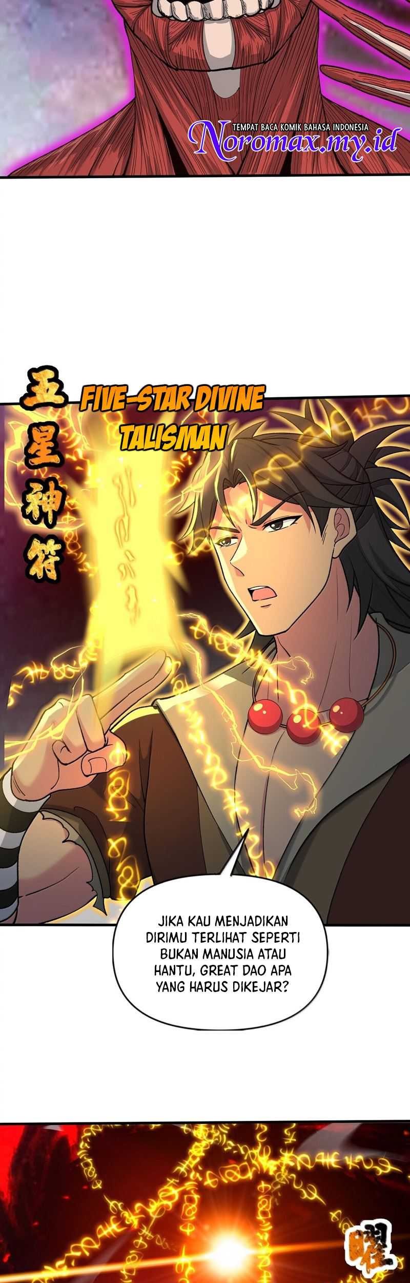 After Ten Years of Chopping Wood, Immortals Begged To Become My Disciples Chapter 90 Gambar 41