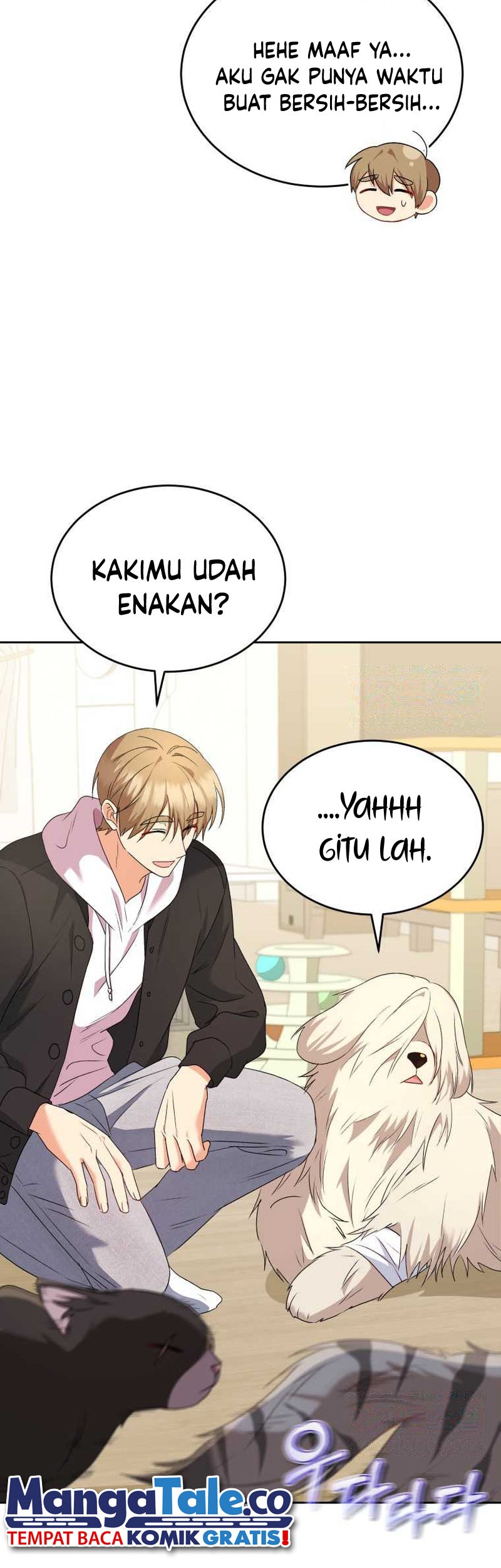 Hello? Veterinarian! Chapter 56 Gambar 34