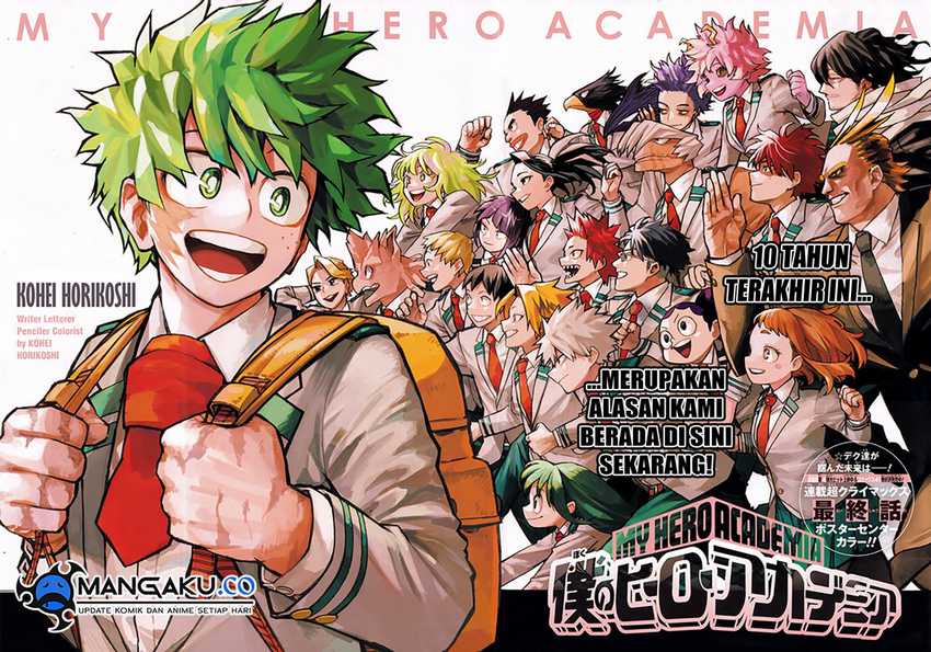 Baca Boku no Hero Academia Chapter 430 Gambar 2