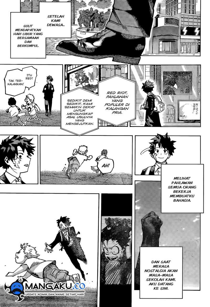 Boku no Hero Academia Chapter 430 Gambar 7