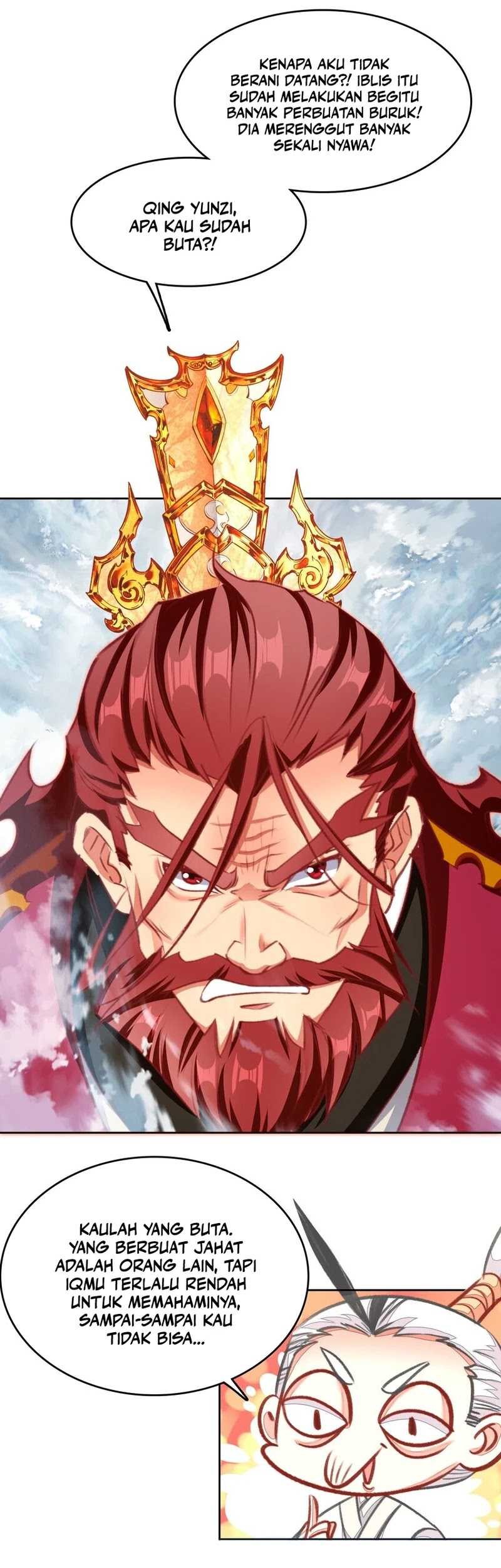 I’m A Peerless Master Chapter 68 Gambar 12