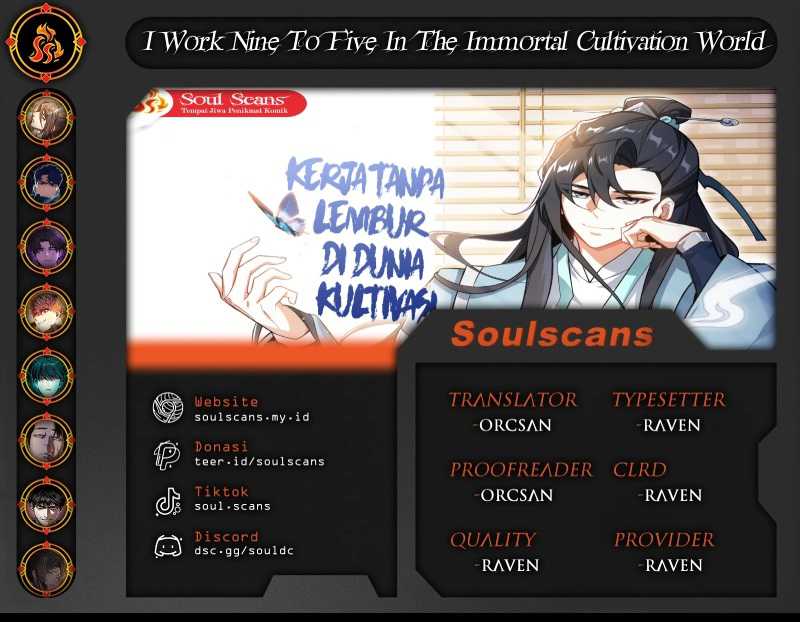 Baca Komik I Work Nine To Five In The Immortal Cultivation World Chapter 60 Gambar 1