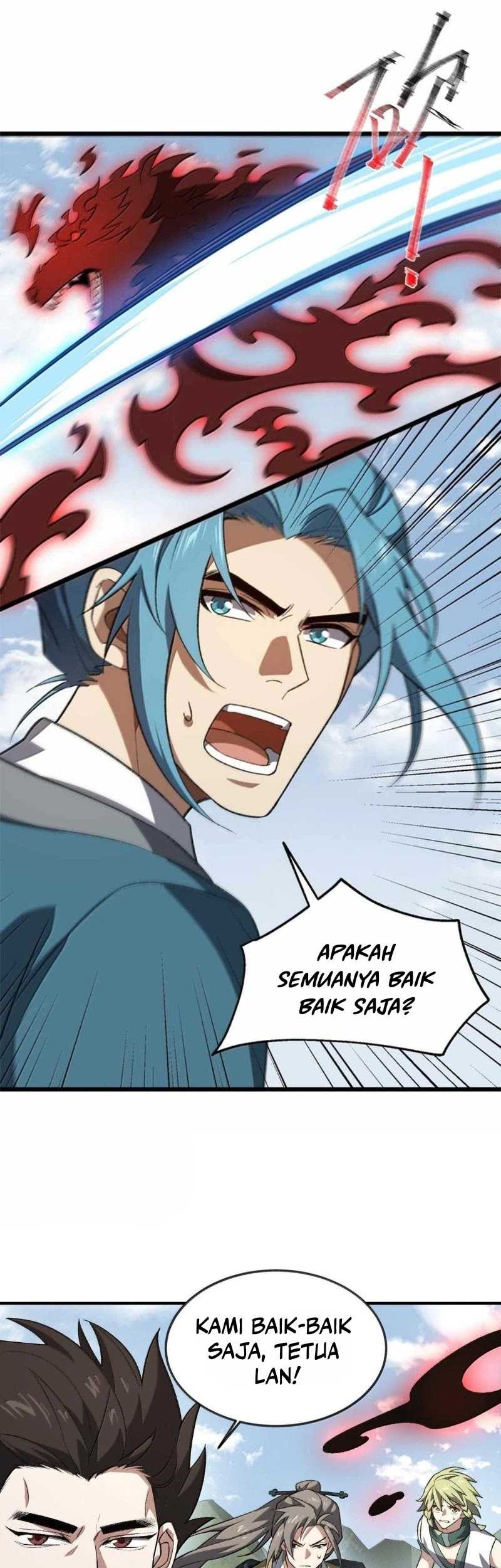 I Work Nine To Five In The Immortal Cultivation World Chapter 60 Gambar 34