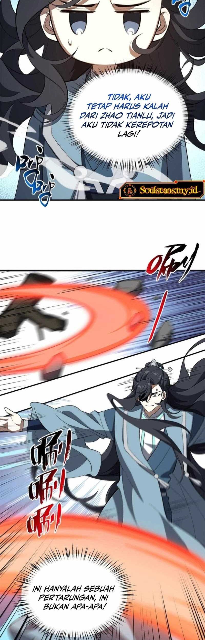I Work Nine To Five In The Immortal Cultivation World Chapter 60 Gambar 3