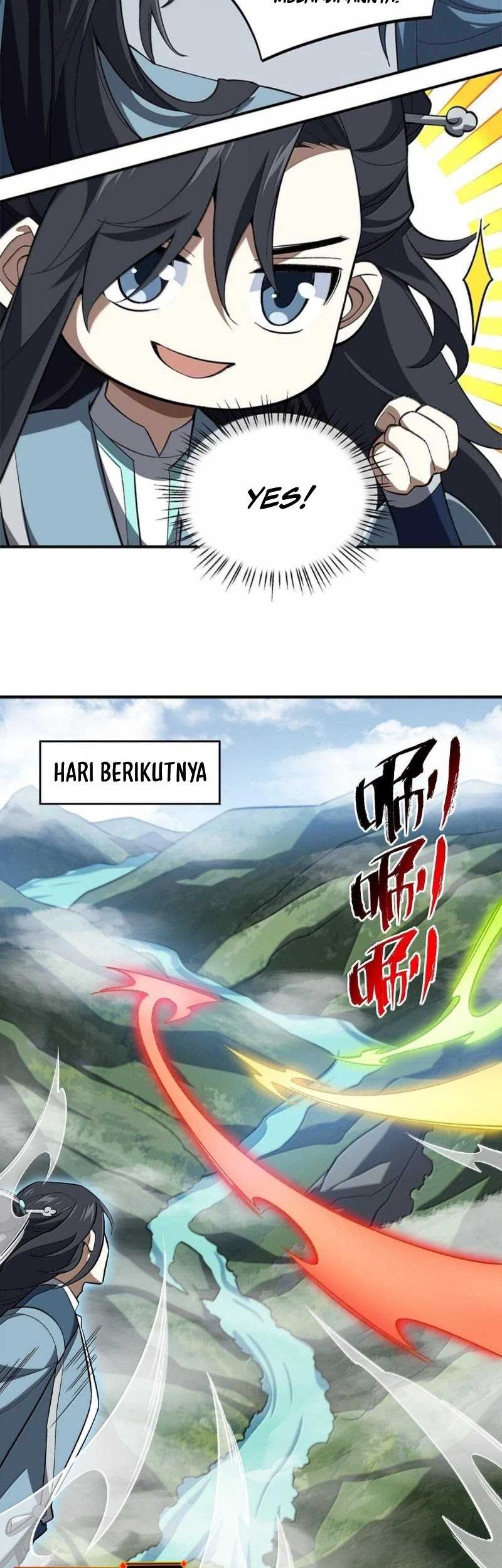 I Work Nine To Five In The Immortal Cultivation World Chapter 60 Gambar 12