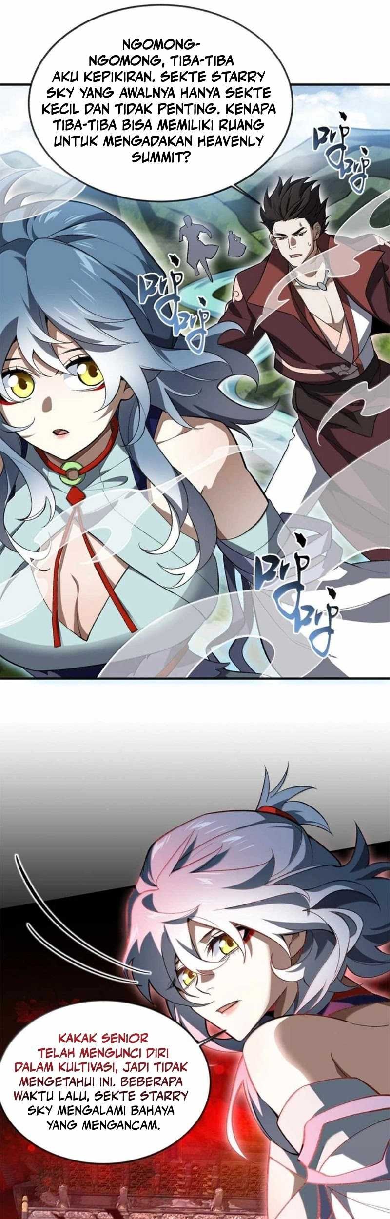 I Work Nine To Five In The Immortal Cultivation World Chapter 60 Gambar 14