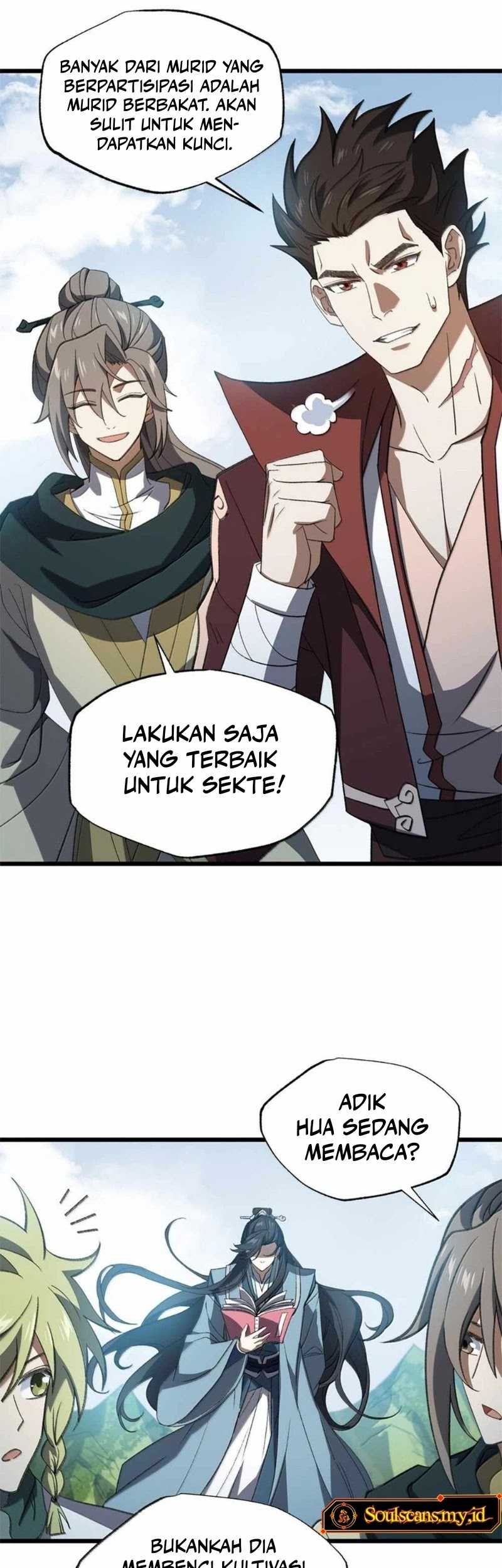 I Work Nine To Five In The Immortal Cultivation World Chapter 60 Gambar 19