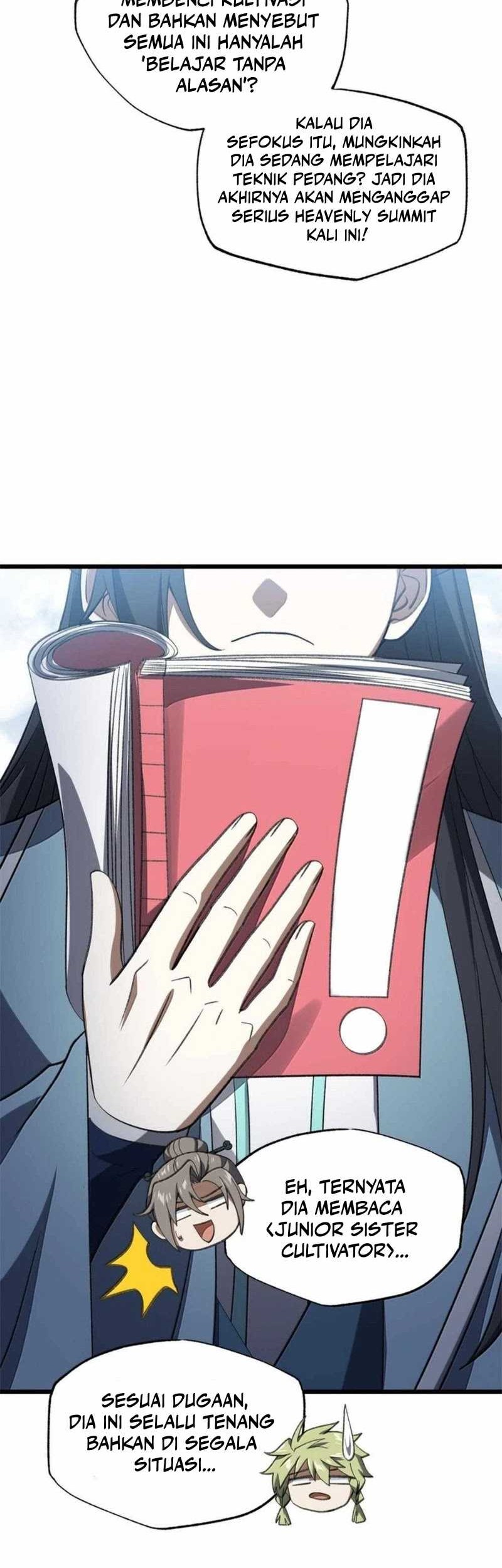 I Work Nine To Five In The Immortal Cultivation World Chapter 60 Gambar 20