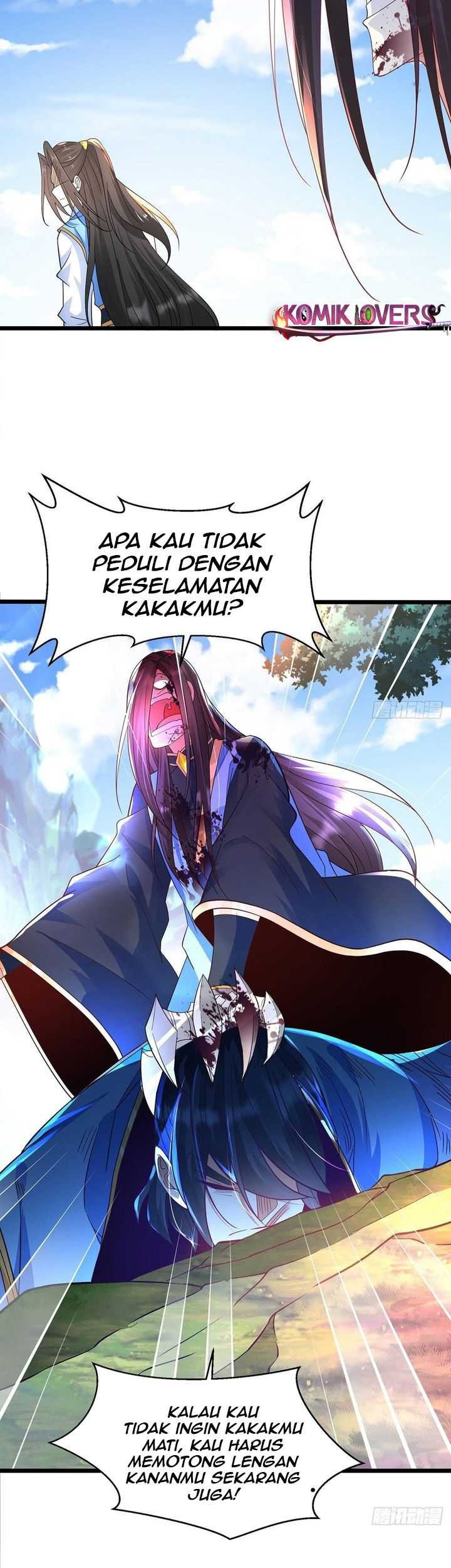 Chaotic Sword God (Remake) Chapter 44 Gambar 34