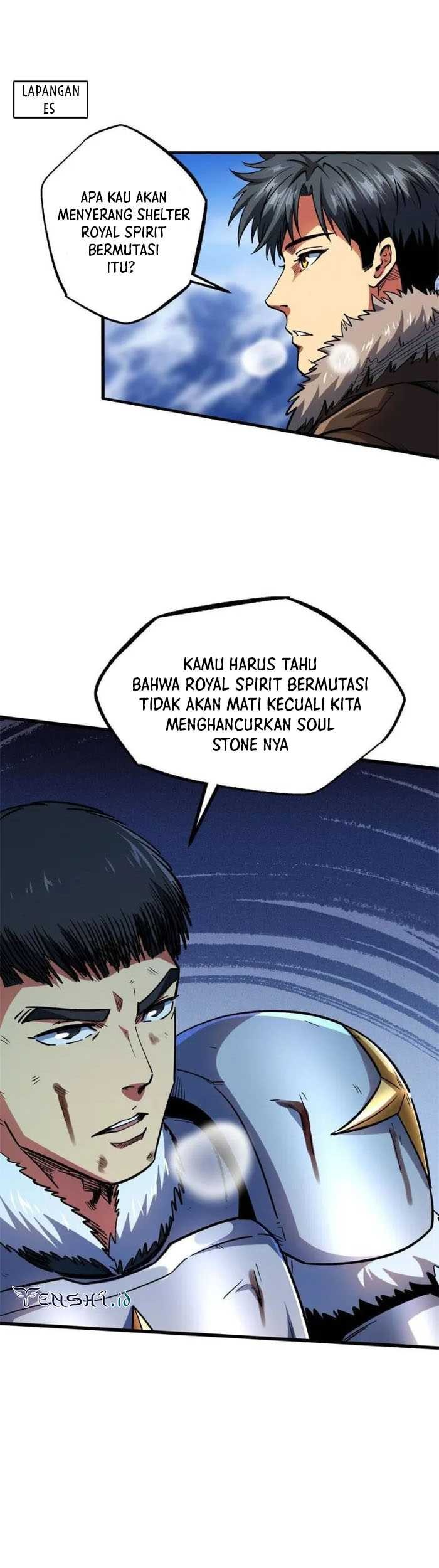 Baca Super God Gene Chapter 156 Gambar 2