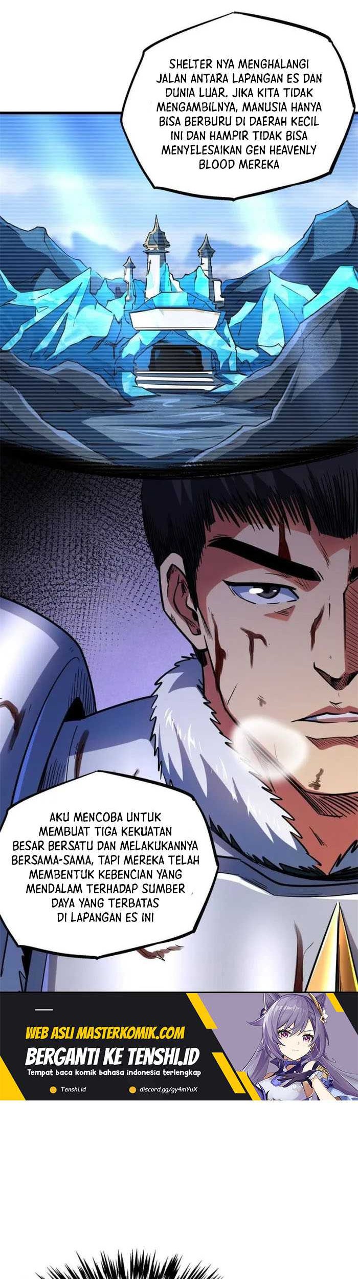 Super God Gene Chapter 156 Gambar 3