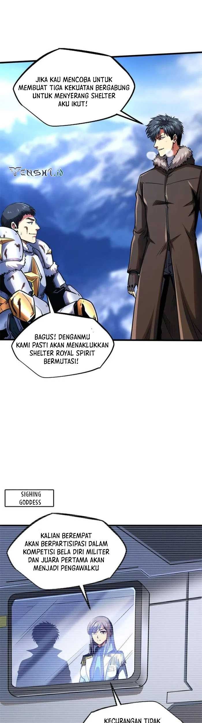 Super God Gene Chapter 156 Gambar 5